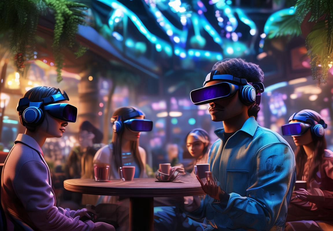 VR社交网络：打造虚拟社交新生态