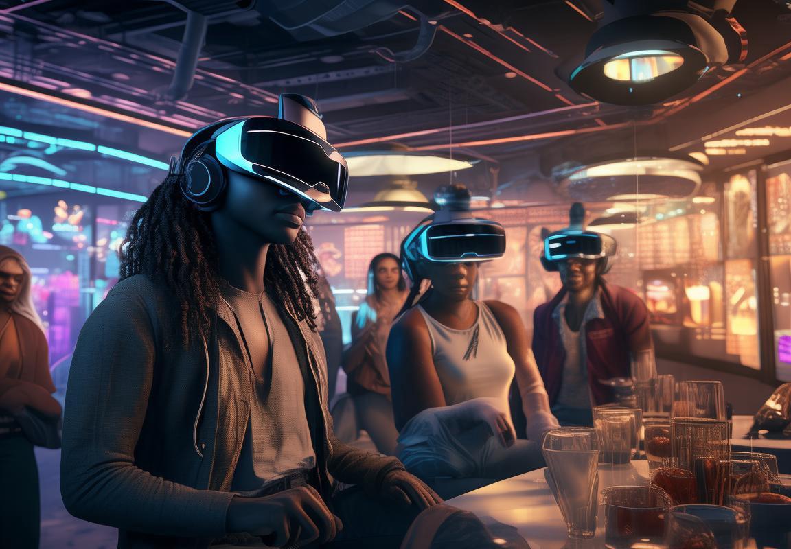 虚拟现实引领下的VR社交：沉浸体验与个性化空间新探索