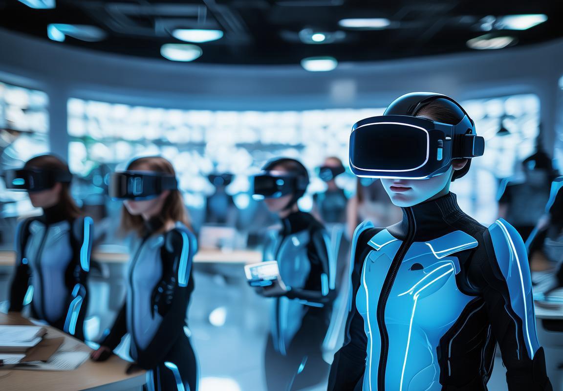 VR教育：虚拟现实技术助力素质教育
