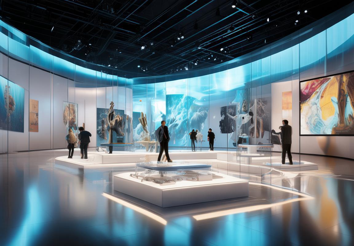 VR+虚拟展览，虚拟展览馆成为新趋势