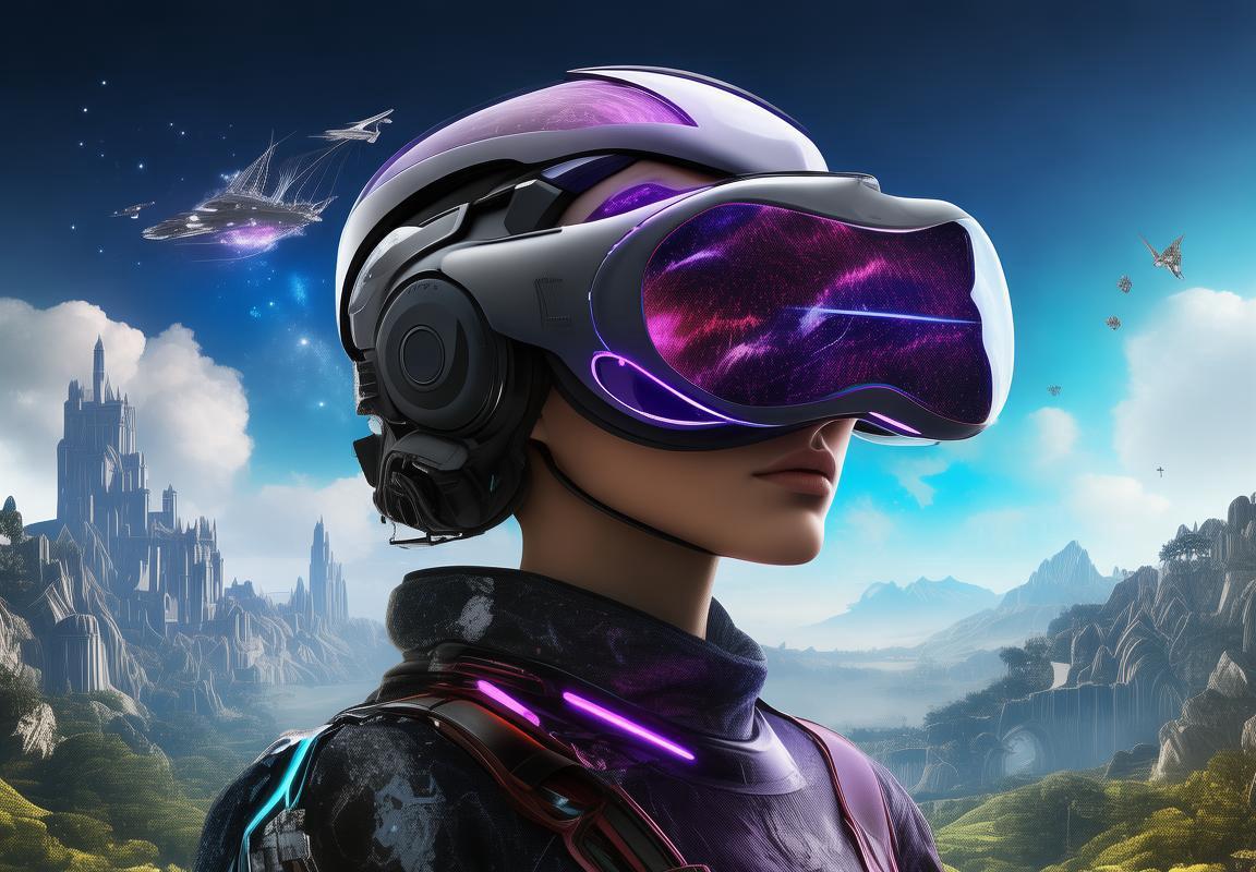 虚拟现实游戏：VR技术引领沉浸式操作互动与创新体验